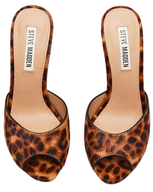 PRIYA Leopard Mule | Women's Heels – Steve Madden