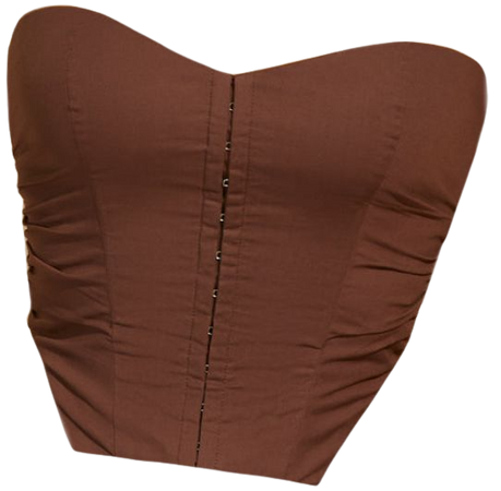 oh polly brown corset