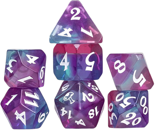 Mighty Nein Dice Set: Caduceus Clay – Critical Role