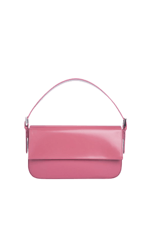 Manu Pink Semi Patent Leather – BY FAR
