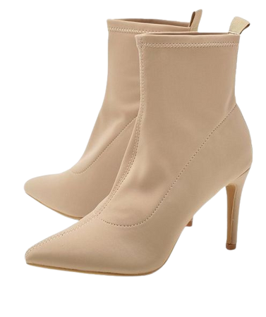 Pointed Stiletto Sock Boots | Boohoo