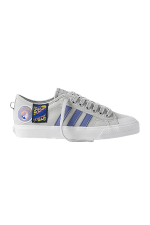 adidas Originals Nizza Patch Sneaker | Urban Outfitters