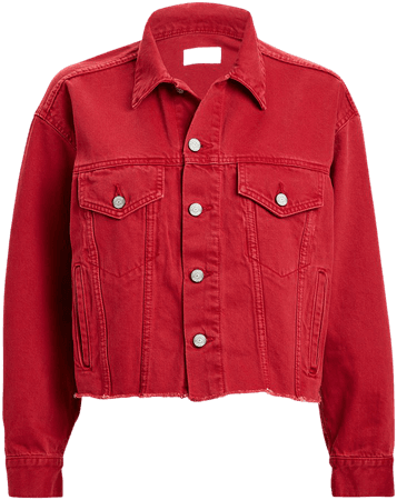 Boyish Jeans | The Harvey Scarlet Empress Denim Jacket | INTERMIX®
