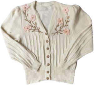 Vintage 80’s Knit Cardigan | eBay