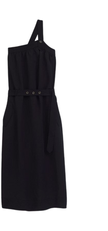 long maxi dress sleeveless asymmetric neckline - Black | ZARA United States