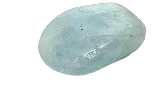 Aquamarine Tumbled Stone – Ancient Element Creations