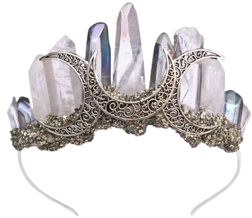 crystal crown