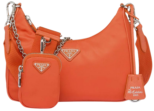 Prada - Re-Edition 2000 shearling shoulder bag, Mytheresa