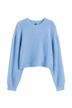 Sweater - Light blue - Ladies | H&M US