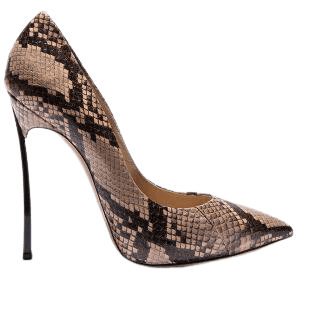 snake skin heels gold - Google Search