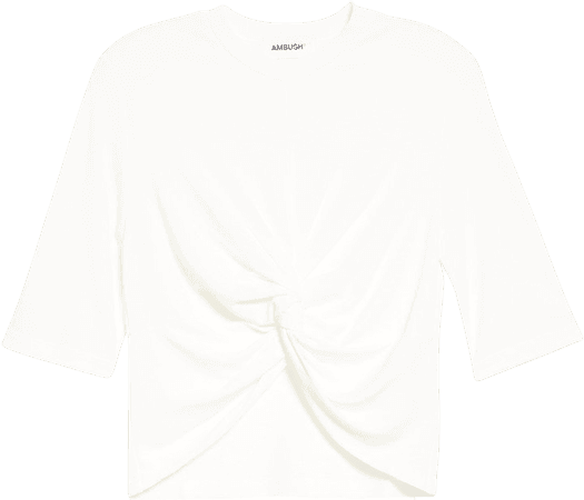 Knot Front T-Shirt