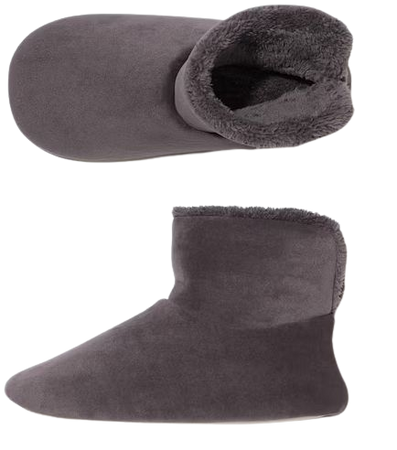 Fleece Room Shoes (Velour Boots) | UNIQLO US