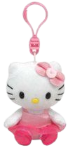 Ty Beanie Babies Hello Kitty Ballerina - Clip On Plush - Walmart.com - Walmart.com