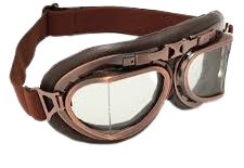 retro steampunk motorcycle goggles - Google Search