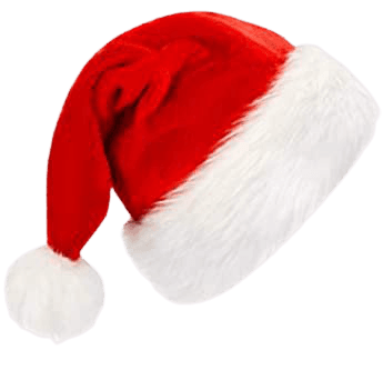 Amazon.com: Yomiie 2 Pack Christmas Santa Hat, Unisex Velvet Xmas Plush Hat Comfort Red Santa Claus Cap Extra Thicken Classic Fur for Winter New Year Festive Holiday Party Supplies: Clothing