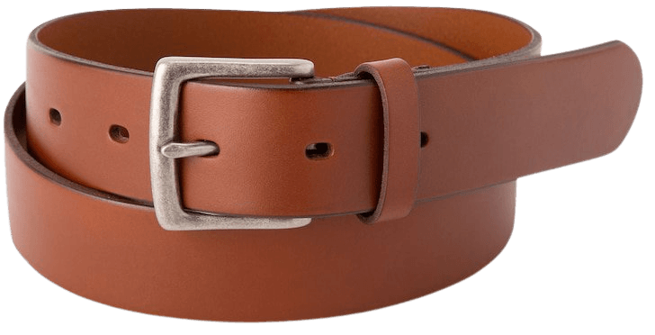 Italian Oiled Leather Belt (Men) | UNIQLO US
