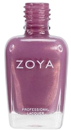 Zoya Nail Polish Purple/pink Glitter