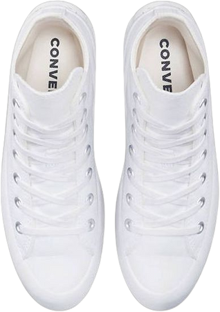 Converse Chuck Taylor All Star Lugged 2.0 sneakers in white/egret | ASOS