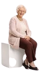 old woman sitting on a chair - Google Search