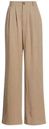Shop Reformation Mason Wide-Leg Pants | Saks Fifth Avenue