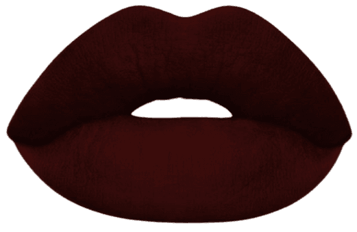 ox blood lip