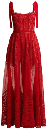 Red Gucci Dress
