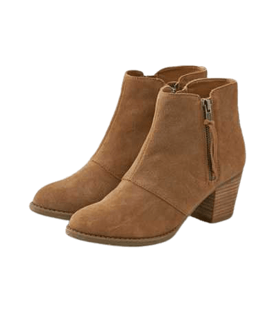 TAUPE ANKLE BOOTS! on The Hunt