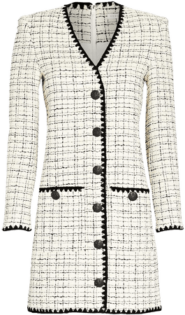 Veronica Beard Palatine Tweed Mini Dress | INTERMIX®