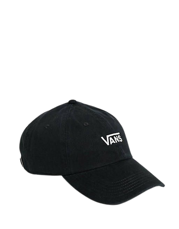 Vans court side hat in black & white | ASOS