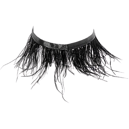 black feather choker necklace jewelry