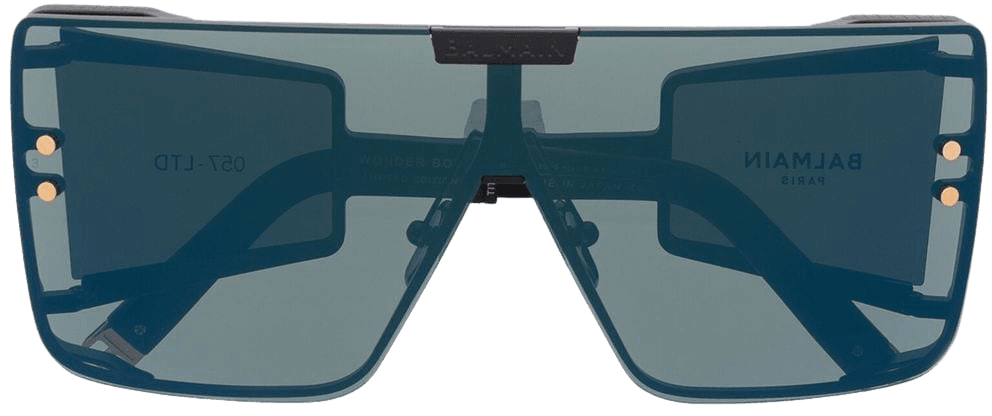 Balmain Eyewear Wonder Boy aviator-frame Sunglasses - Farfetch