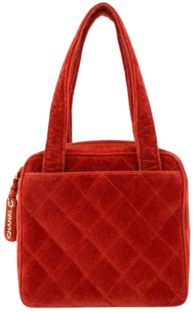 Chanel Vintage Diamond Quilted Tote Bag - Farfetch