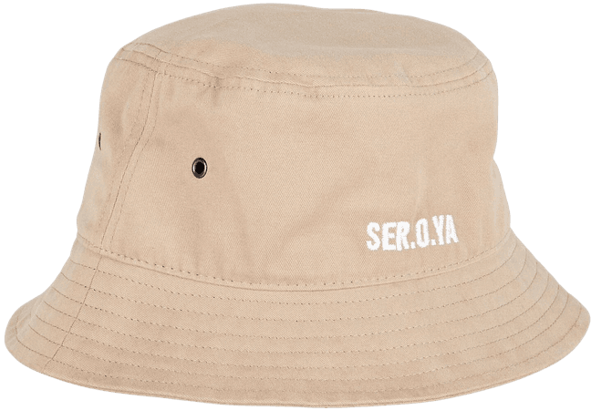 Ser.O.Ya Smily Logo Bucket Hat | INTERMIX®