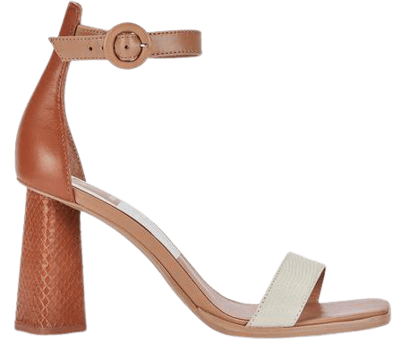 FIONNA HEELS IN IVORY MULTI EMBOSSED LEATHER – Dolce Vita