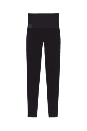 Seamless Compression Leggings - Black - Ladies | H&M US
