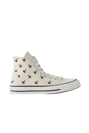 Converse Chuck 70 Cherries High Top Sneaker | Urban Outfitters