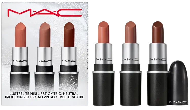 MAC Cosmetics Lustrelite Lipstick Trio $45 Value | Nordstrom