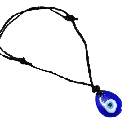 evil eye hemp necklace - Google Search