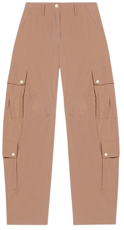 224PEKKAN Cargo trousers with pockets - Pants & Jeans - Maje.com