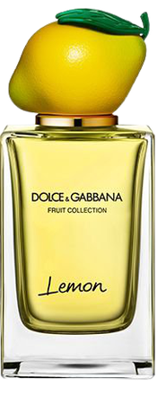 dolce and gabbana fruit lemon perfume
