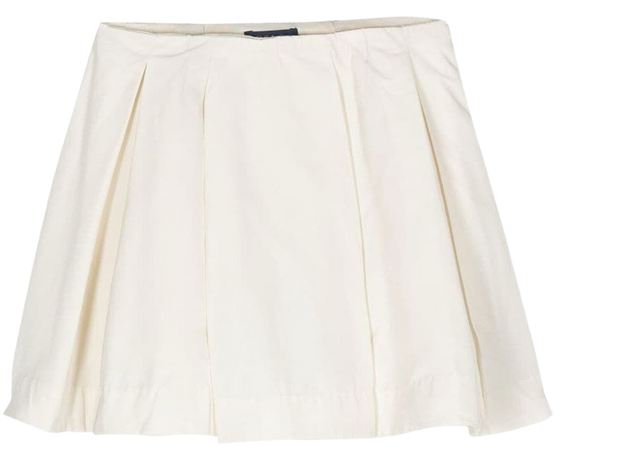 Ralph Lauren Kids Pleated Mini Skirt - Farfetch