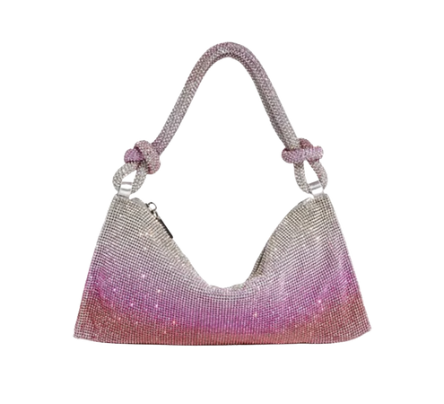 Pink Ombre Purse