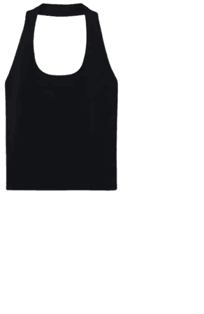 Open back knitted top - Women | Mango USA