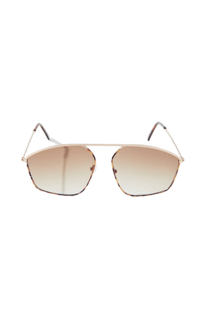 Minka Metal Aviator Sunglasses | Urban Outfitters