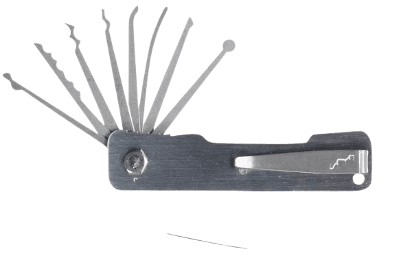 Folding Pocket Lock Pick Set 8P - Vigilant Gear