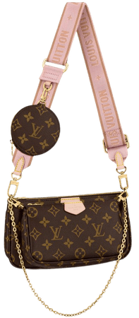 Louis Vuitton Pink Pochette Bag