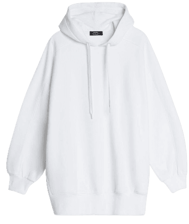 Oversized hoodie - Sweatshirts and Hoodies - Woman | Bershka