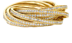 18k Gold Diamond Rolling Orbit Ring By Shay | Moda Operandi