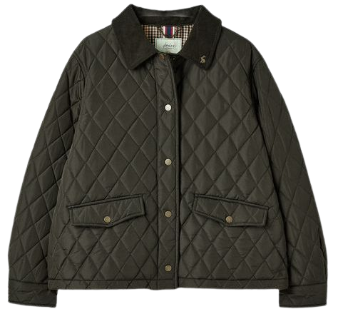 Arlington null Cropped Quilted Jacket , Size US 6 | Joules US