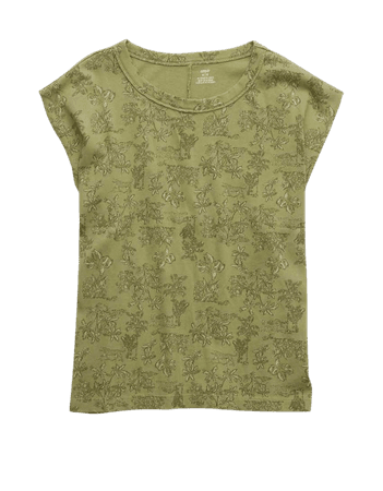 Aerie Dolman Sleeve Boyfriend T-Shirt